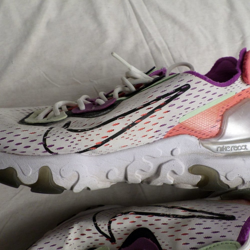 Nike D/Ms/X React Sneakers Multi Color Sneakers S… - image 7